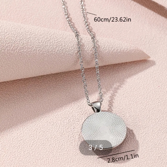 Hummingbird Pendant Necklace Colorful - Picture 6 of 12